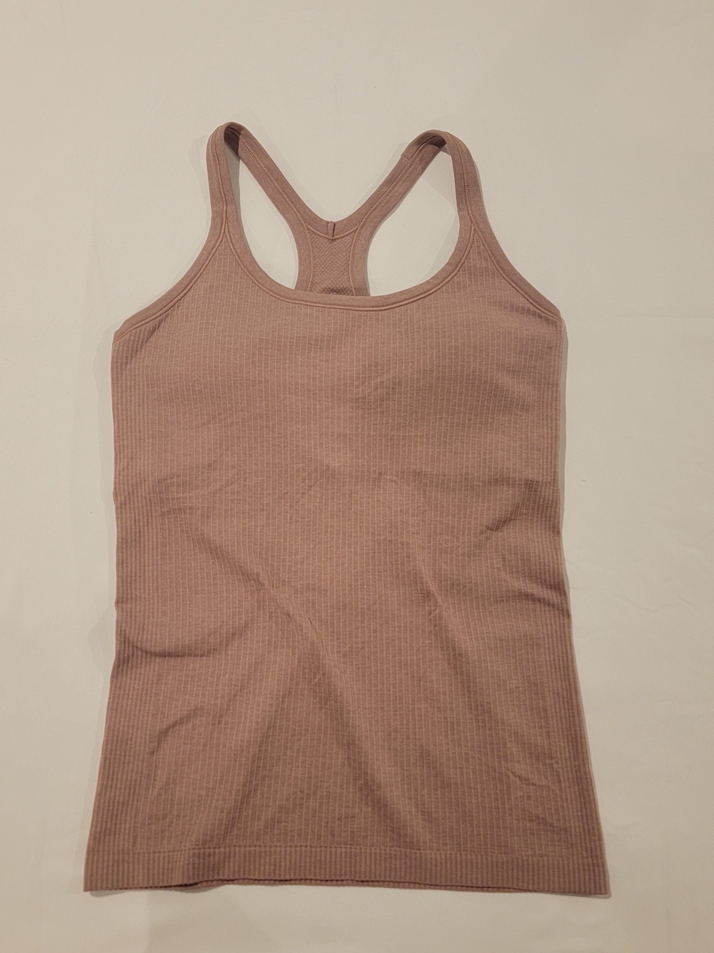 lululemon athletica Ribbed Racerback Tank - Mauve
